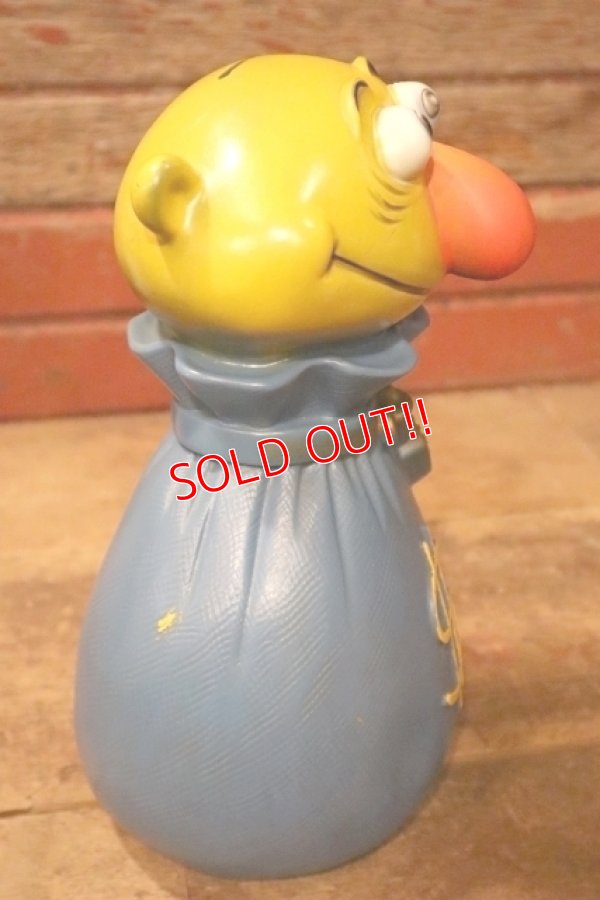 画像5: ct-241008-92 PLAY PAL PLASTIC. 1971 "Mr. Moneybags" Coin Bank