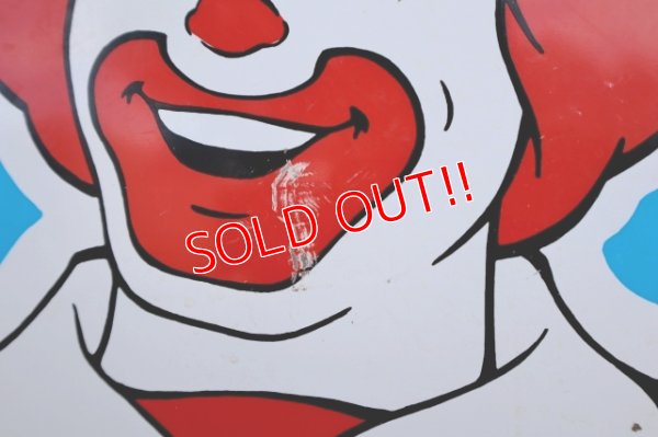 画像7: dp-240911-40 ※店頭ピックアップのみ McDonald's 1989 RONALD'S PLAYPLACE Sign