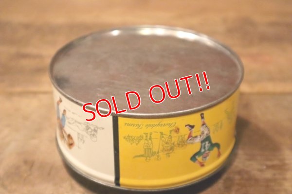 画像7: dp-241008-07 E. CHEERY SONS & CO., INC. 1950's Cashew BUTTER CRUNCH Tin Can