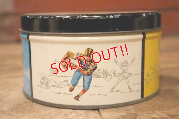 画像4: dp-241008-07 E. CHEERY SONS & CO., INC. 1950's Cashew BUTTER CRUNCH Tin Can