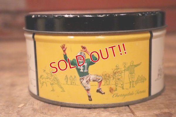 画像5: dp-241008-07 E. CHEERY SONS & CO., INC. 1950's Cashew BUTTER CRUNCH Tin Can