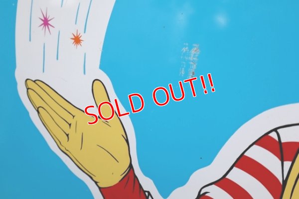 画像6: dp-240911-40 ※店頭ピックアップのみ McDonald's 1989 RONALD'S PLAYPLACE Sign