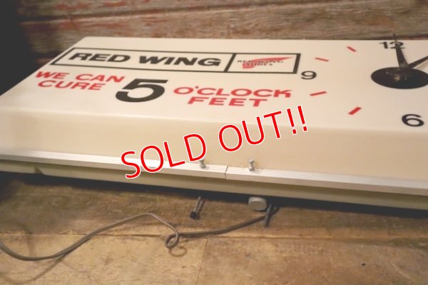 画像11: dp-240911-20 RED WING SHOE / Vintage Lighted Clock