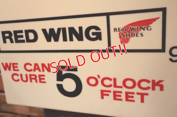 画像7: dp-240911-20 RED WING SHOE / Vintage Lighted Clock