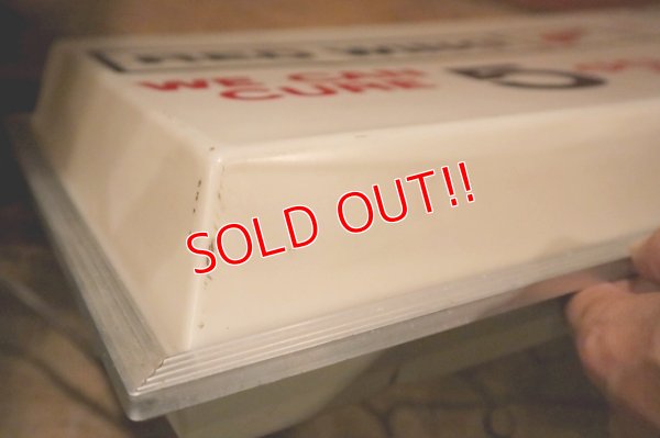 画像12: dp-240911-20 RED WING SHOE / Vintage Lighted Clock