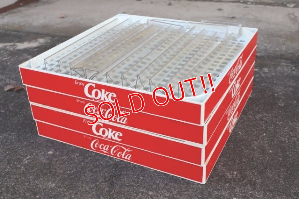 画像14: dp-240911-09 Coca-Cola / 1990's Store Display Plastic Shelf