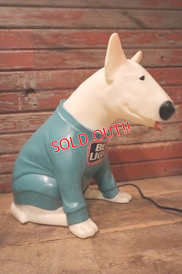 画像9: ct-241008-87 BUD LIGHT / Spuds Mackenzie 1980's Light Stand