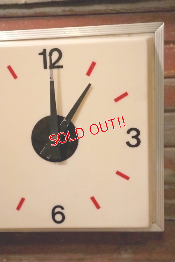 画像5: dp-240911-20 RED WING SHOE / Vintage Lighted Clock
