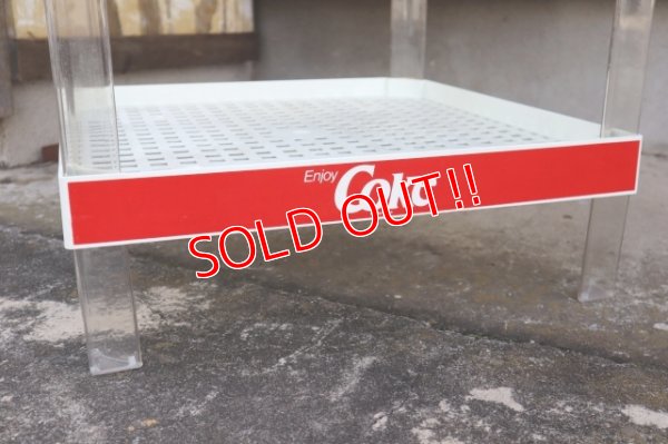 画像6: dp-240911-09 Coca-Cola / 1990's Store Display Plastic Shelf