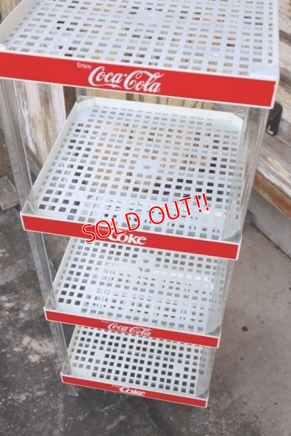 画像3: dp-240911-09 Coca-Cola / 1990's Store Display Plastic Shelf