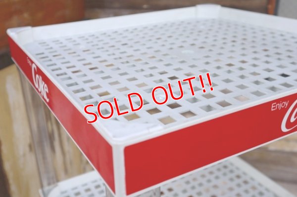 画像4: dp-240911-09 Coca-Cola / 1990's Store Display Plastic Shelf