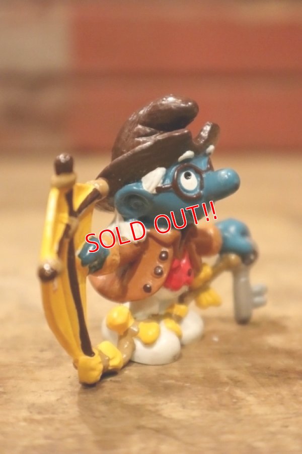 画像4: ct-241008-68 Smurf / 1984 "Benjamin Franklin" PVC Figure #20502