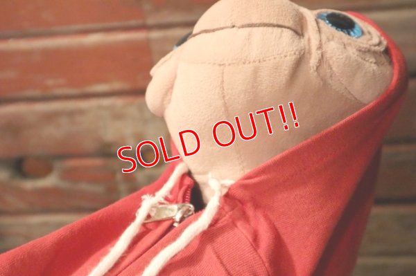 画像3: ct-241008-23 E.T. / 2000's Plush Doll "Red Hooded"