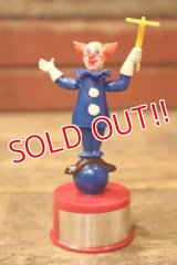ct-241008-15 Bozo the Clown / KOHNER BROS. 1960's Push Puppet