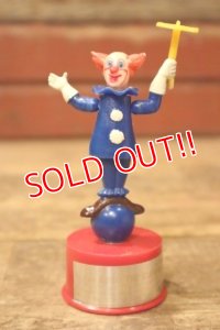 ct-241008-15 Bozo the Clown / KOHNER BROS. 1960's Push Puppet