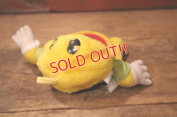 画像8: ct-241008-23 PAC-MAN / Knickerbocker 1980's Bean Bag Plush Doll
