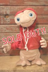 ct-241008-23 E.T. / 2000's Plush Doll "Red Hooded"
