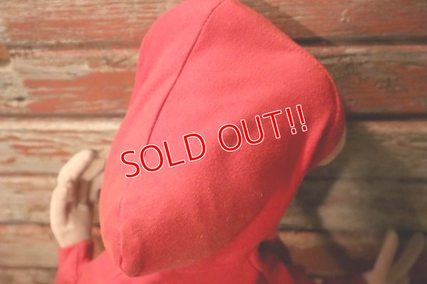 画像10: ct-241008-23 E.T. / 2000's Plush Doll "Red Hooded"