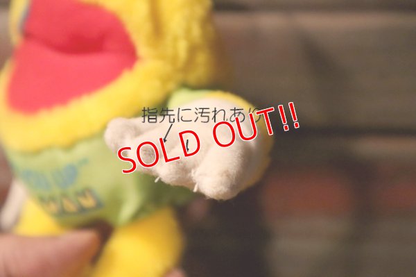 画像5: ct-241008-23 PAC-MAN / Knickerbocker 1980's Bean Bag Plush Doll