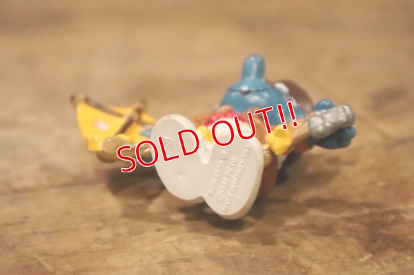 画像6: ct-241008-68 Smurf / 1984 "Benjamin Franklin" PVC Figure #20502