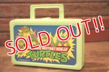 ct-241008-05 TEENAGE MUTANT NINJA TURTLES (TMNT) / 1990 Plastic Lunch Box