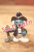 ct-241008-68 Smurf / 1984 "George Washington" PVC Figure #20505