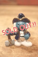 ct-241008-68 Smurf / 1984 "George Washington" PVC Figure #20505