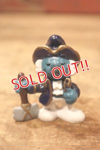 ct-241008-68 Smurf / 1984 "George Washington" PVC Figure #20505