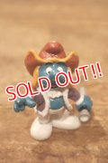 ct-241008-68 Smurf / 1984 "Christopher Columbus" PVC Figure #20503
