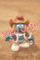 ct-241008-68 Smurf / 1984 "Christopher Columbus" PVC Figure #20503