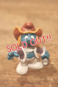 ct-241008-68 Smurf / 1984 "Christopher Columbus" PVC Figure #20503