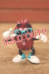 ct-241008-83 The California Raisins / 1988 PVC Figure "Turquoise Sunglasses"