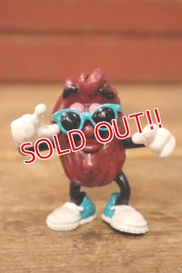 ct-241008-83 The California Raisins / 1988 PVC Figure "Turquoise Sunglasses"
