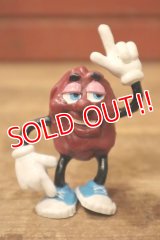 ct-241008-83 The California Raisins / 1987 PVC Figure "Justin X. Grape