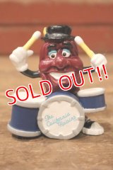 ct-241008-83 The California Raisins / 1988 PVC Figure "Drummer"