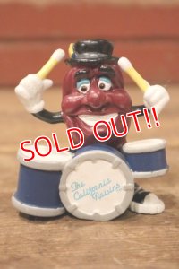 ct-241008-83 The California Raisins / 1988 PVC Figure "Drummer"