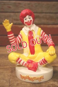 ct-241008-77 McDonald's / Ronald McDonald 1980's Plastic Bank