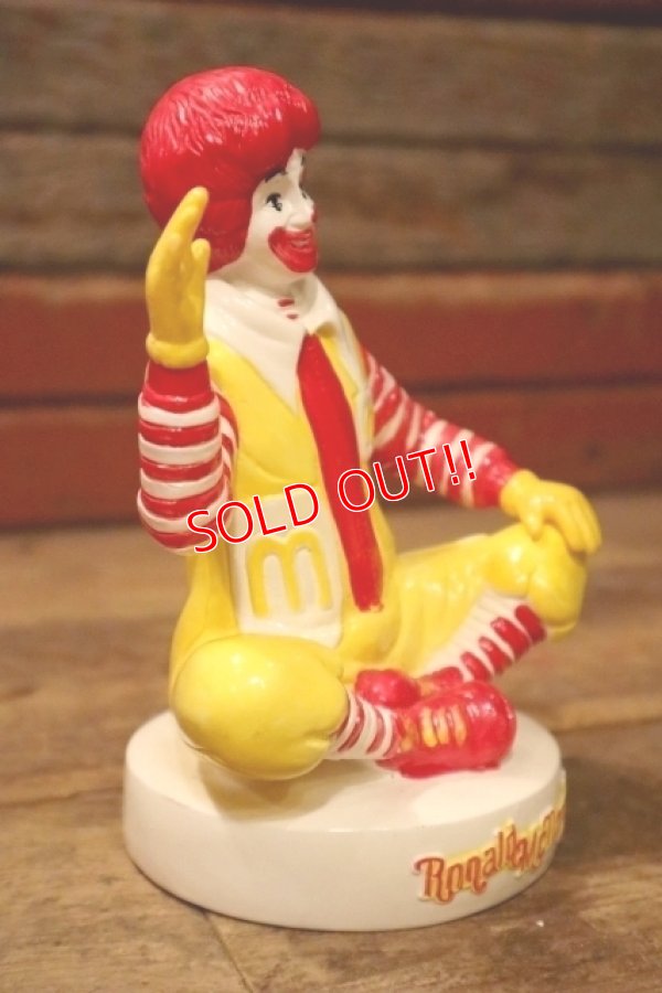 画像4: ct-241008-77 McDonald's / Ronald McDonald 1980's Plastic Bank