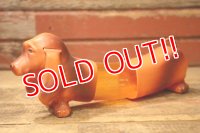 ct-241008-84 1ST BANK AND TRUST CO. / Vintage Dachshund Coin Bank