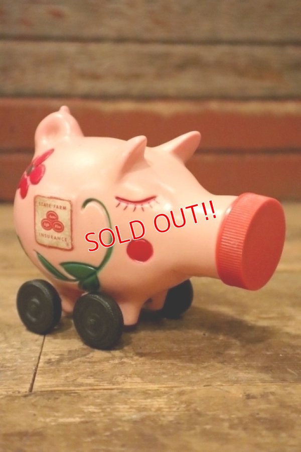 画像1: ct-241008-85 STATE FARM INSURANCE / 1970's Piggy Bank