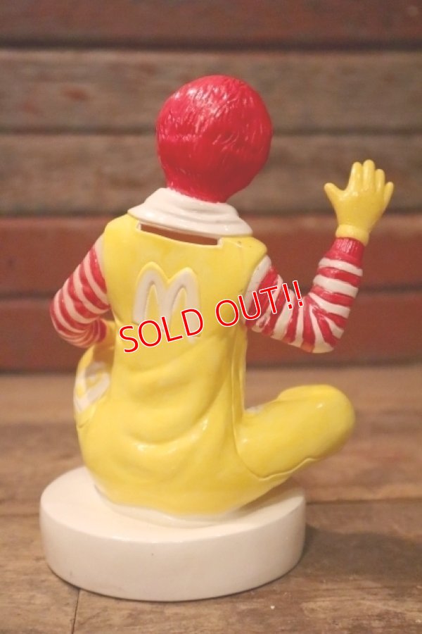 画像6: ct-241008-77 McDonald's / Ronald McDonald 1980's Plastic Bank