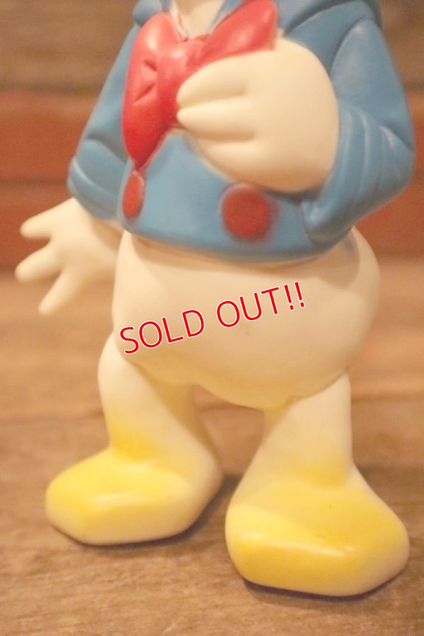 画像3: ct-241008-34 Donald Duck / DELL 1960's Rubber Doll