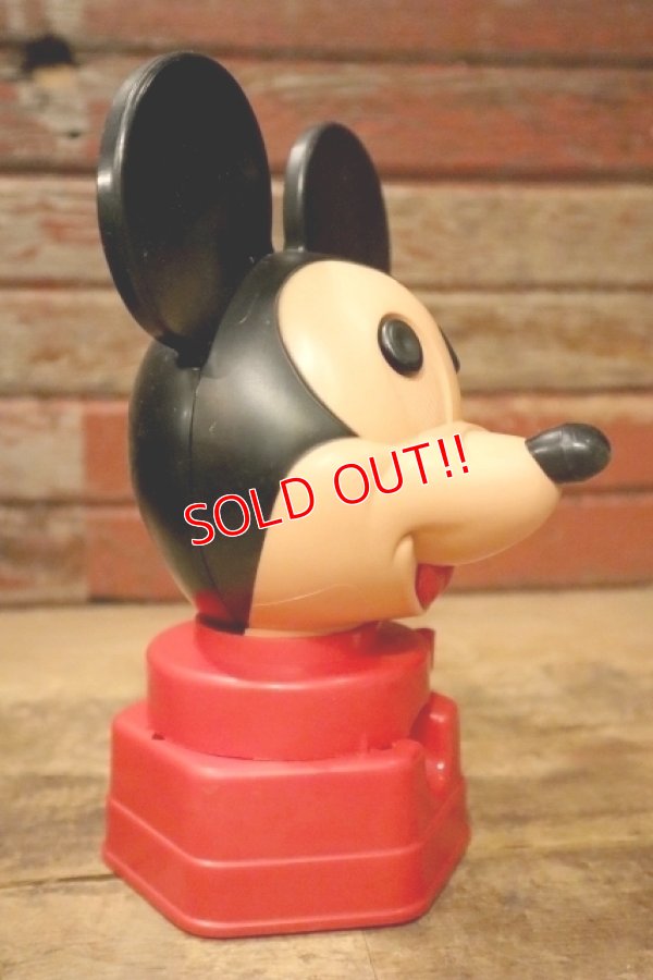 画像3: ct-241008-41 Mickey Mouse / Hasbro 1968 Gum Ball Machine
