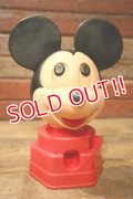ct-241008-41 Mickey Mouse / Hasbro 1968 Gum Ball Machine