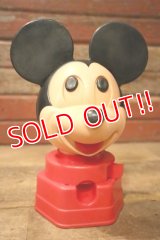 ct-241008-41 Mickey Mouse / Hasbro 1968 Gum Ball Machine