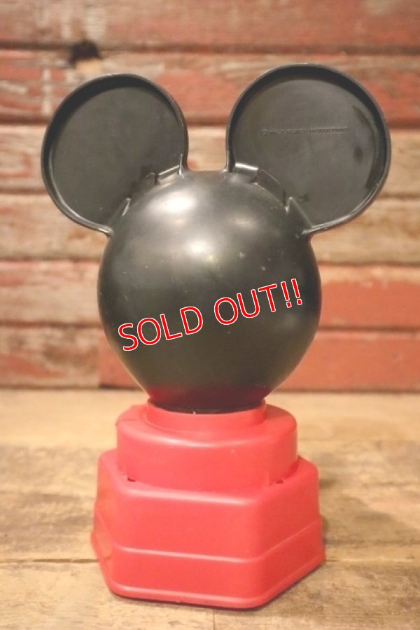 画像6: ct-241008-41 Mickey Mouse / Hasbro 1968 Gum Ball Machine