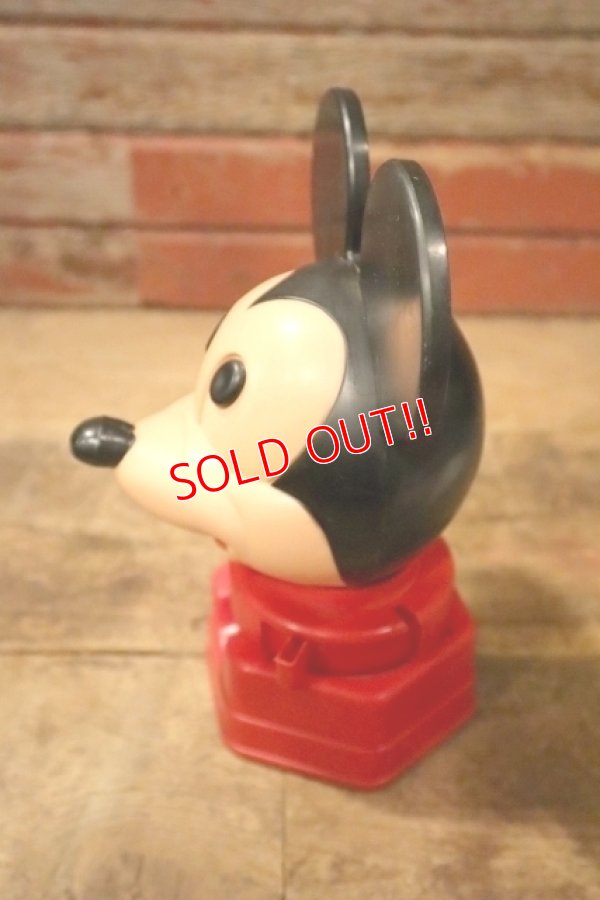 画像4: ct-241008-41 Mickey Mouse / Hasbro 1968 Gum Ball Machine