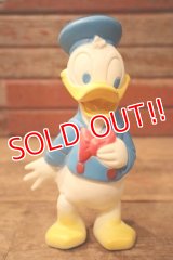ct-241008-34 Donald Duck / DELL 1960's Rubber Doll