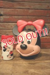 ct-241008-44 Minnie Mouse / Aladdin 1980's Lunch Kit Box