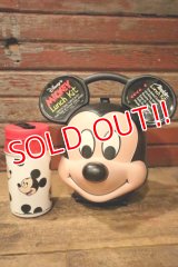 ct-241008-43 Mickey Mouse / Aladdin 1980's Lunch Kit Box